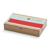 Encaustic Art Wachs- (43) Hellrot - Schachtel 16 Stk. 