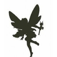 Encaustic Art stempel - Kleine Fee