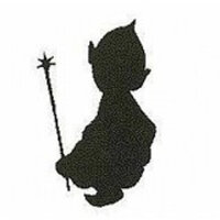 Encaustic Art stempel - Kobold