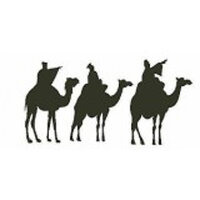 Encaustic Art stempel - Weise