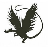 Encaustic Art stempel - Drache (links)