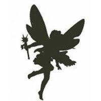 Encaustic Art stempel - Große Fee