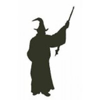 Encaustic Art stempel - Zauberstab