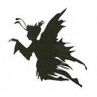 Encaustic Art stempel - Fliegende Fee