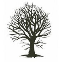 Encaustic Art stempel - Busch