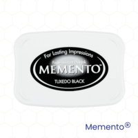Memento Tuxedo Black – Stempelfarbe