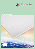 Encaustic Art Malkarten A2 – Weiß